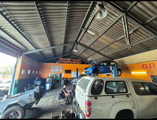 385M² WAREHOUSE TO LET IN ELSIES RIVER INDUSTRIAL